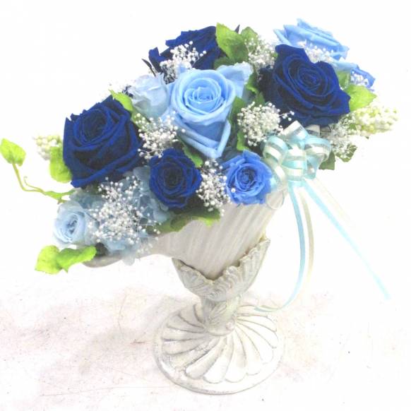 《Preserved Flower》Blue Elegance