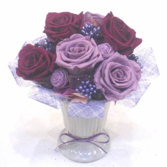 《Preserved Flower》 Elegant Purple