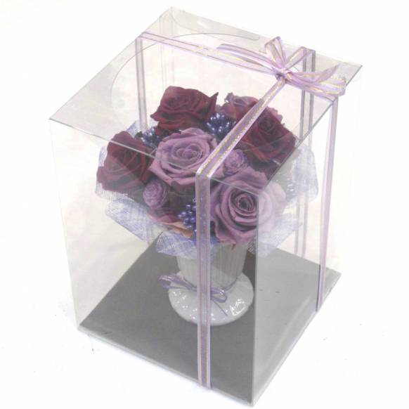《Preserved Flower》 Elegant Purple