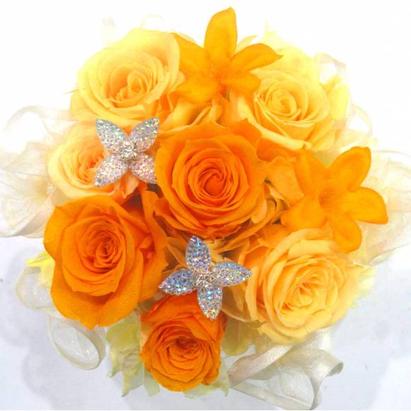 《Preserved Flower》Angel Yellow & Orange