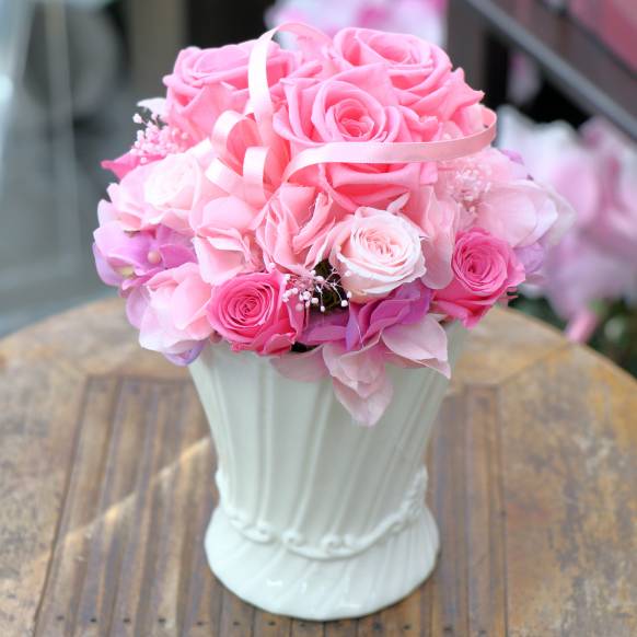 《Preserved Flower》 Airy Pink
