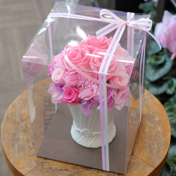 《Preserved Flower》 Airy Pink