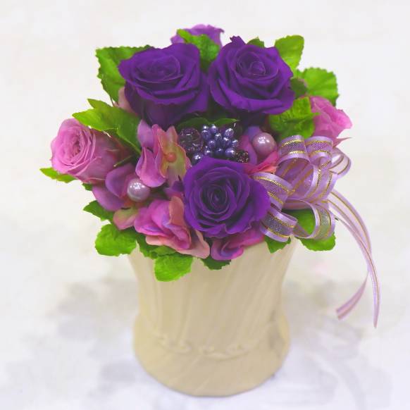 《Preserved Flower》Royal Purple