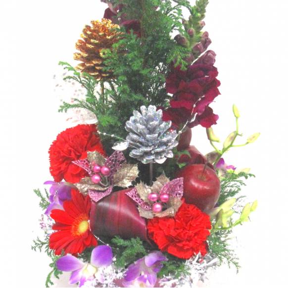 《Flower arrangement》Christmas Tree Mix