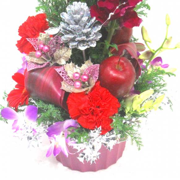 《Flower arrangement》Christmas Tree Mix