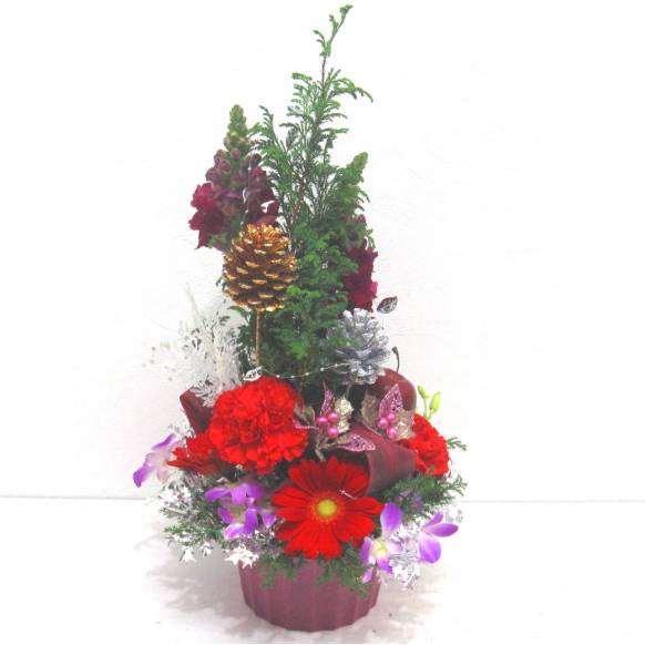 《Flower arrangement》Christmas Tree Mix