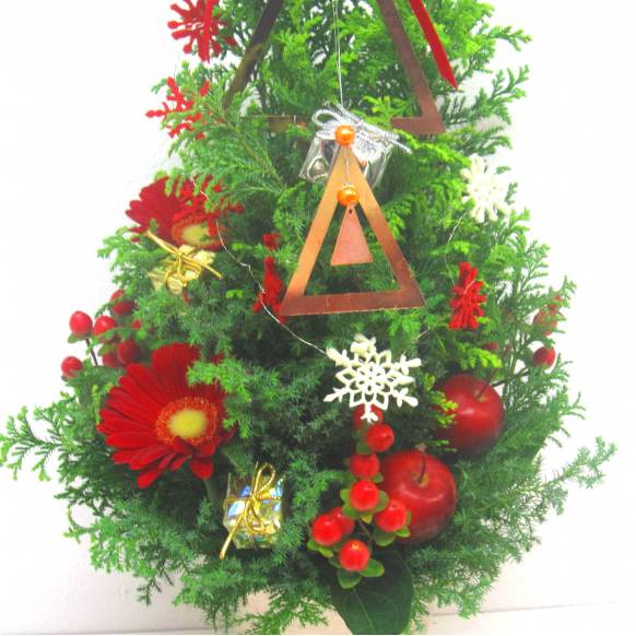 《Flower arrangement》Christmas Tree