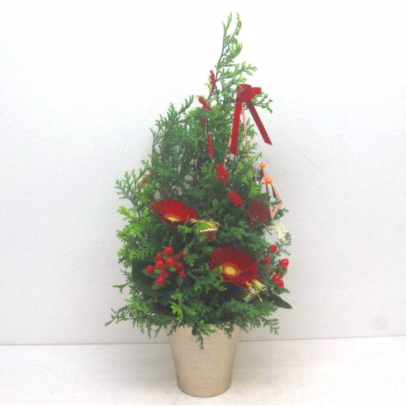 《Flower arrangement》Christmas Tree