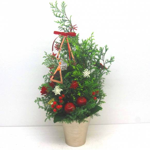 《Flower arrangement》Christmas Tree