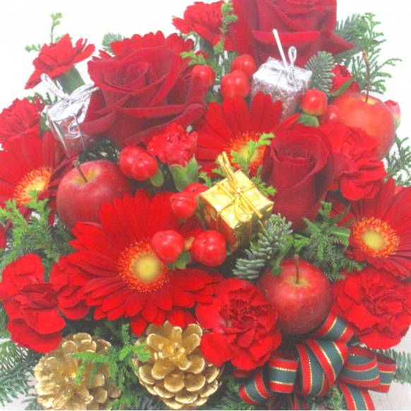 《Flower arrangement》Merry Christmas