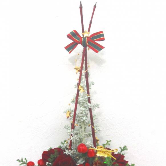 《Flower arrangement》Christmas Tree Luxury