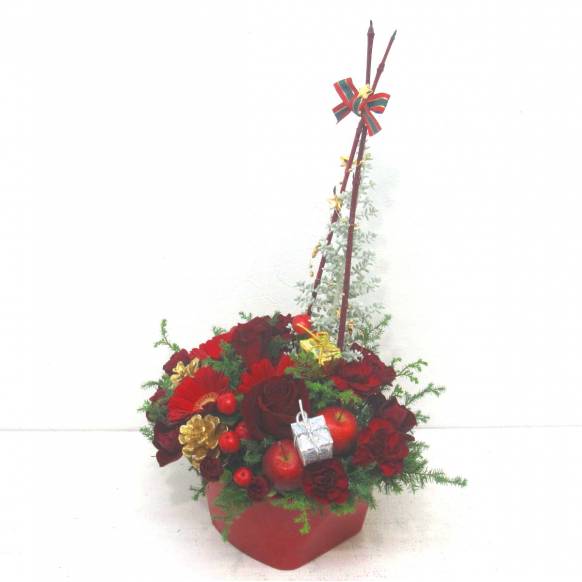 《Flower arrangement》Christmas Tree Luxury