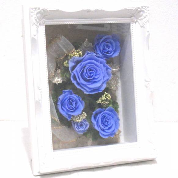《Preserved Flower》Renaissance Frame M(Blue)