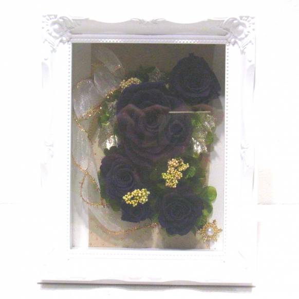 《Preserved Flower》Renaissance Frame M(Purple)