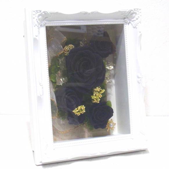 《Preserved Flower》Renaissance Frame M(Purple)