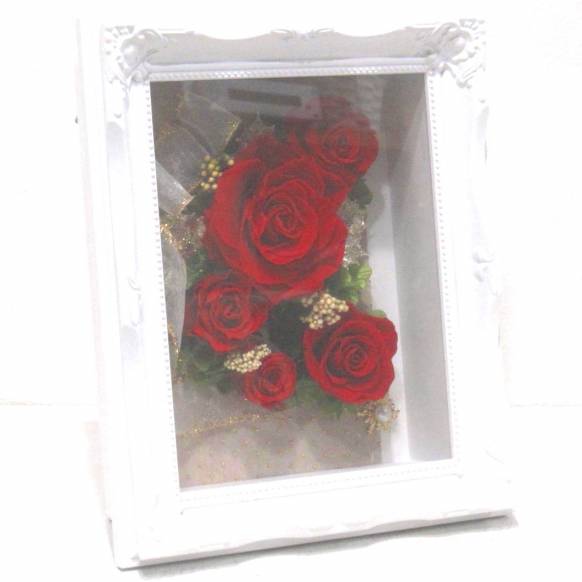 《Preserved Flower》Renaissance Frame M(Red) 