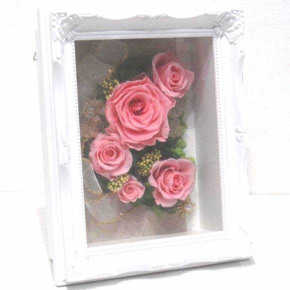 《Preserved Flower》Renaissance Frame M(Pink) 