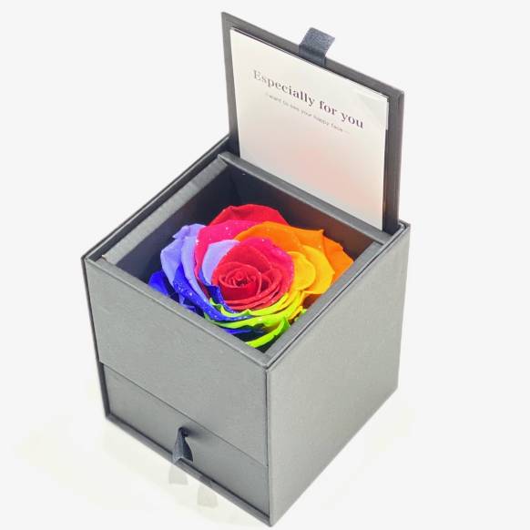 《Preserved Flower》Diamond Rose Box