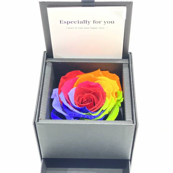 《Preserved Flower》Diamond Rose Box