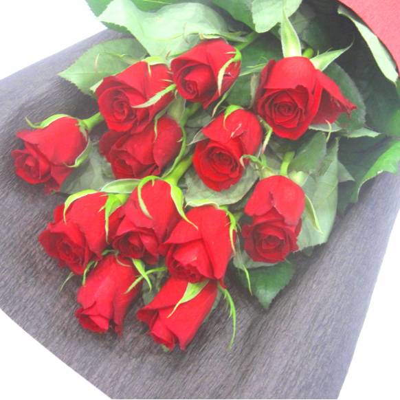 《Bouquet》Red Rose 12 