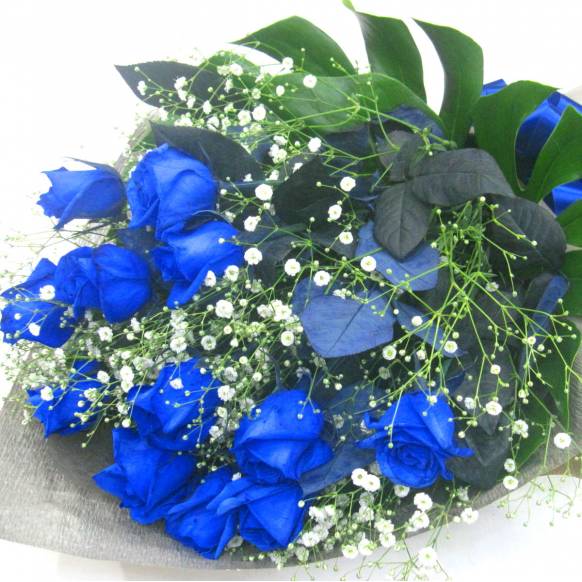 《Bouquet》Blue Rose 12  Platinum