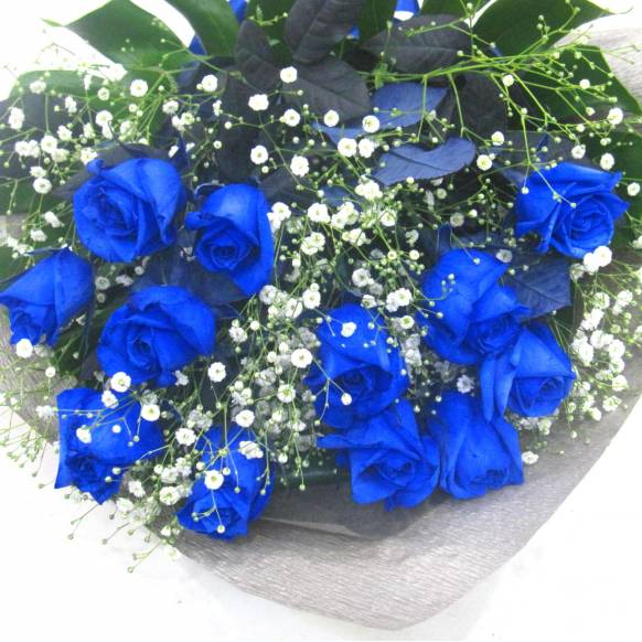 《Bouquet》Blue Rose 12  Platinum