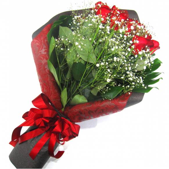 《Bouquet》 Red Rose 12 Platinum