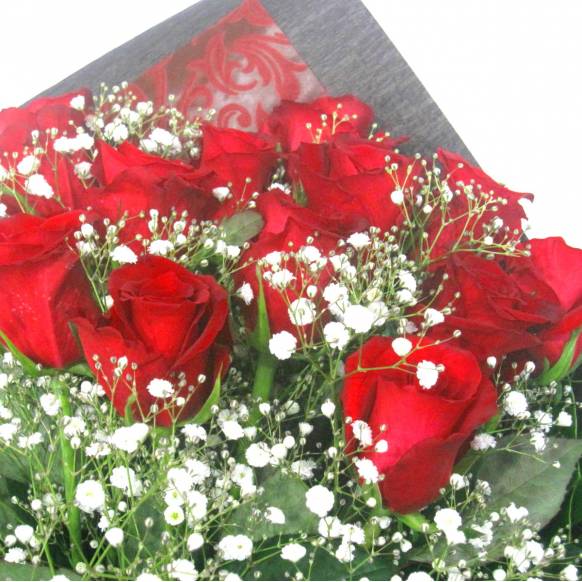 《Bouquet》 Red Rose 12 Platinum