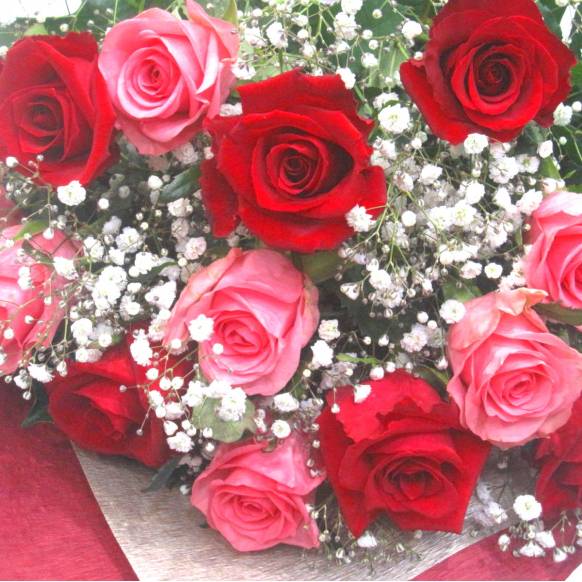 《Bouquet》Pink Rose＆Red Rose 12