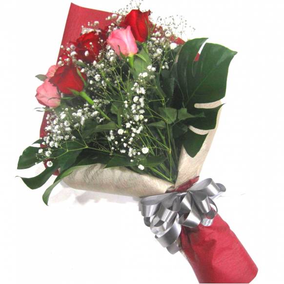 《Bouquet》Pink Rose＆Red Rose 12