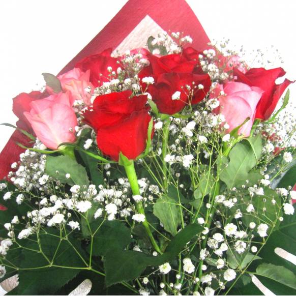 《Bouquet》Pink Rose＆Red Rose 12