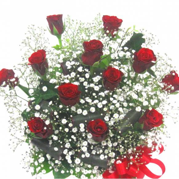 《Flower arrangement》Red Rose 12 Premium