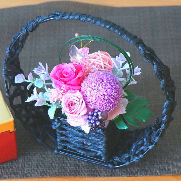 《Preserved Flower》～TSUKIAKARI～