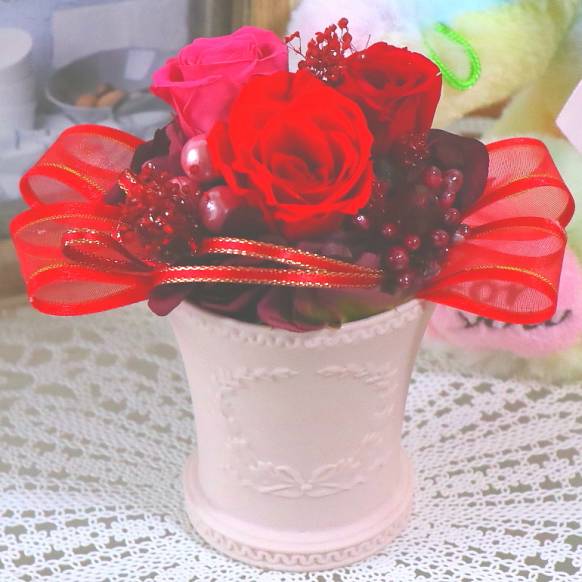 《Preserved Flower》Scarlett
