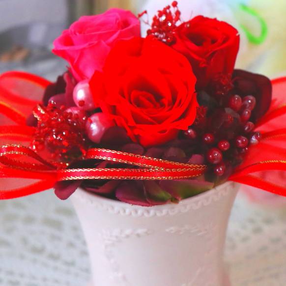 《Preserved Flower》Scarlett