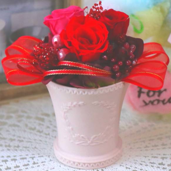 《Preserved Flower》Scarlett