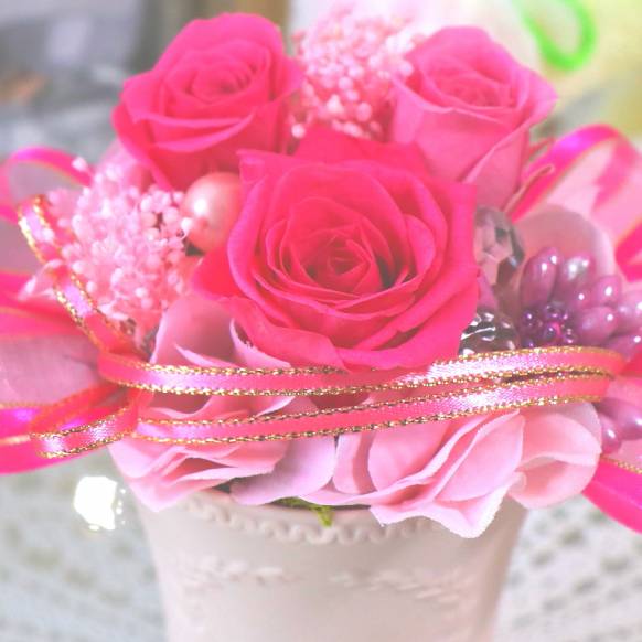 《Preserved Flower》Princess Pink