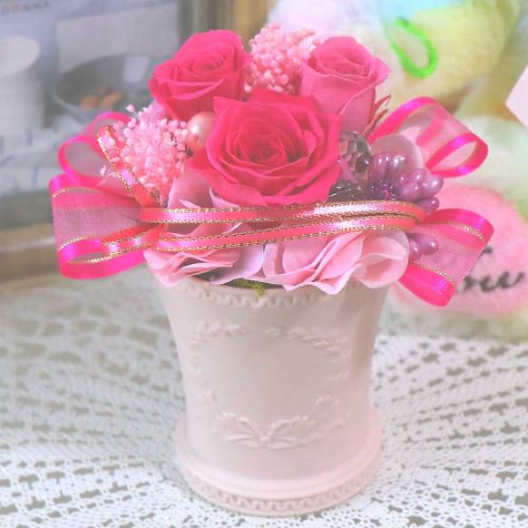 《Preserved Flower》Princess Pink