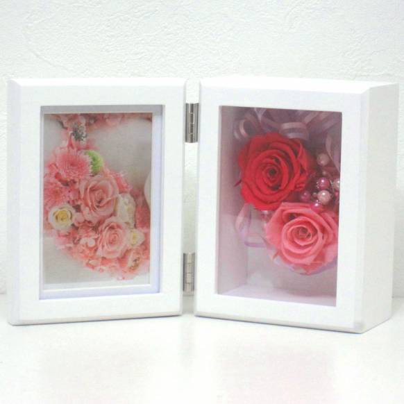 《Preserved Flower》Photo Frame(Pink)  902878