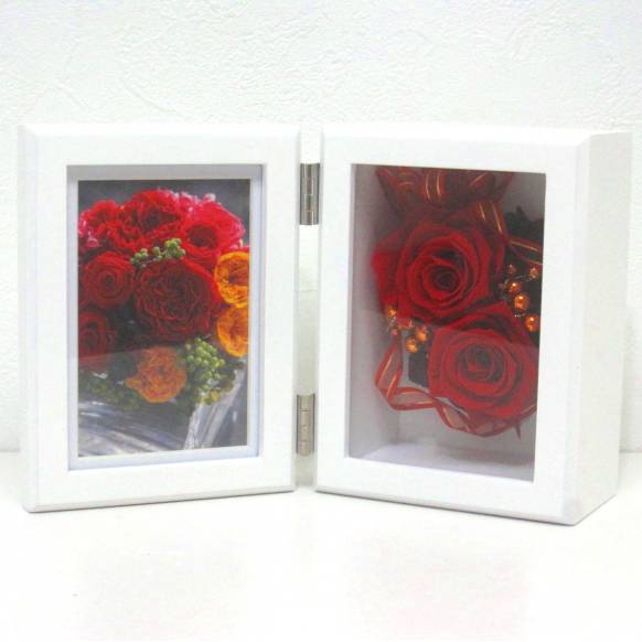 《Preserved Flower》Photo Frame(Red)  902879