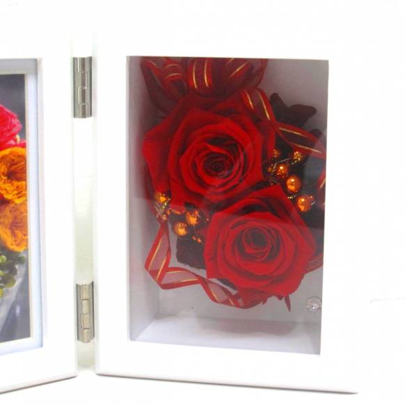 《Preserved Flower》Photo Frame(Red) 