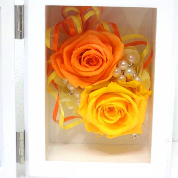 《Preserved Flower》Photo Frame(Y&O) 