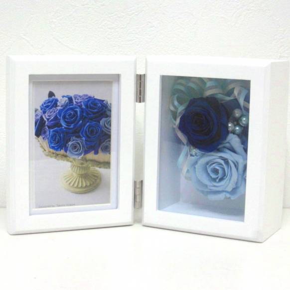 《Preserved Flower》Photo Frame(Blue) 902881