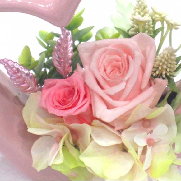 《Preserved Flower》Lovely Heart(Pink) 