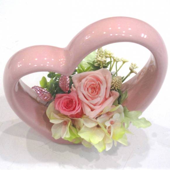 《Preserved Flower》Lovely Heart(Pink) 