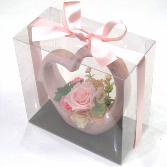 《Preserved Flower》Lovely Heart(Pink) 