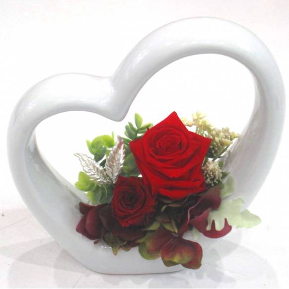 《Preserved Flower》Lovely Heart(Red)  902884
