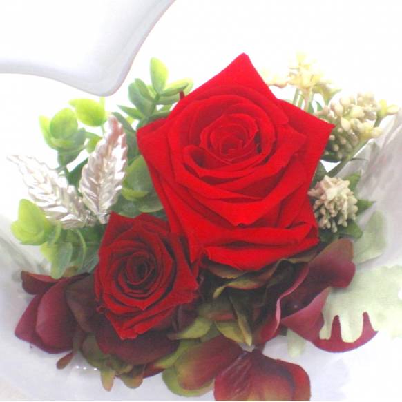 《Preserved Flower》Lovely Heart(Red) 