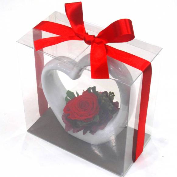 《Preserved Flower》Lovely Heart(Red) 
