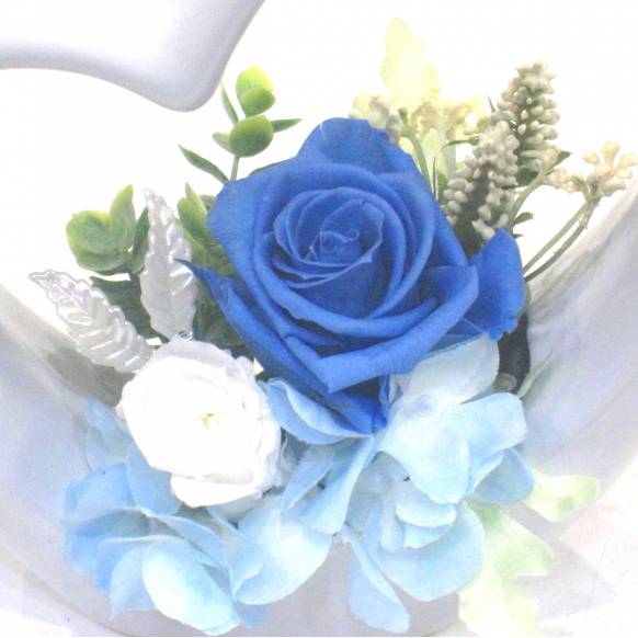《Preserved Flower》Lovely  Heart(Blue) 